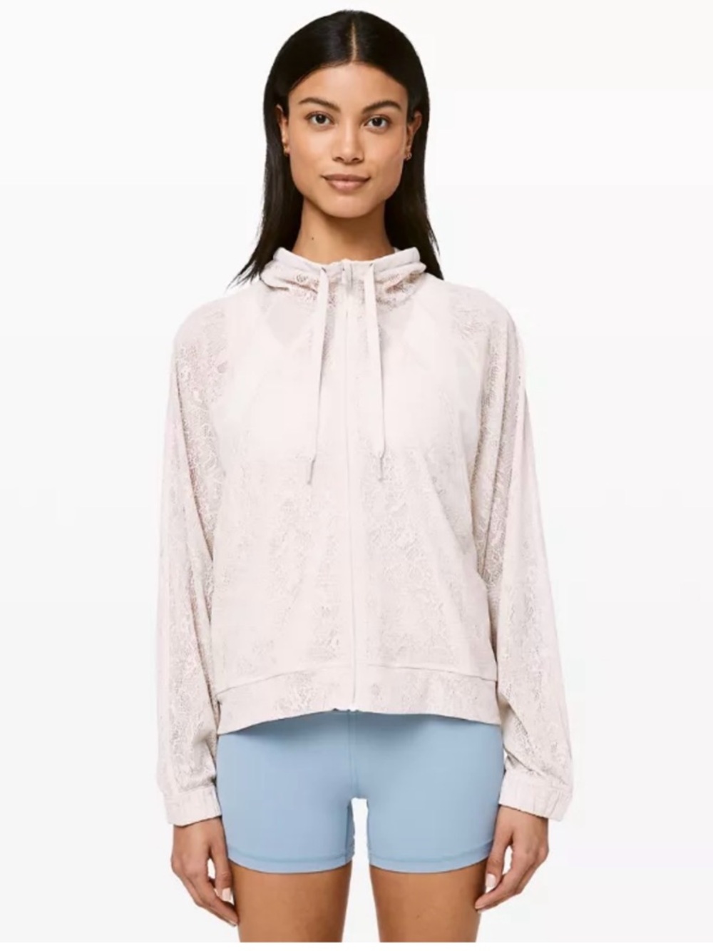 Lululemon In Depth Jacket Lace sz 8